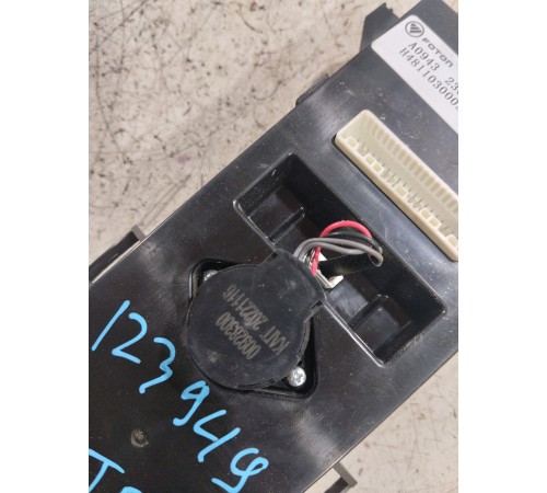 Блок управления климат контролем