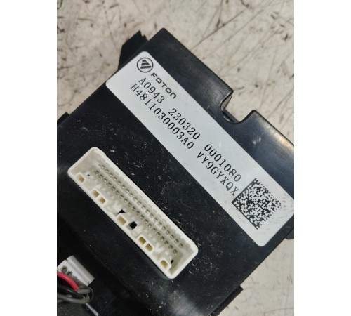 Блок управления климат контролем