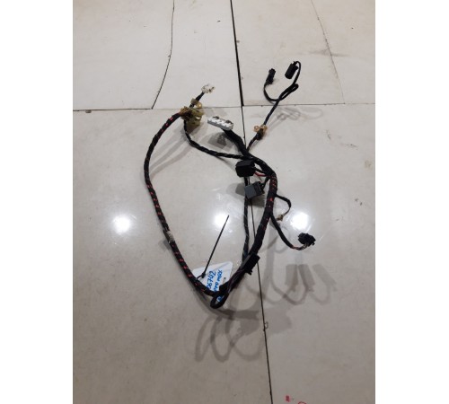 Электропроводка отопителя (печки)