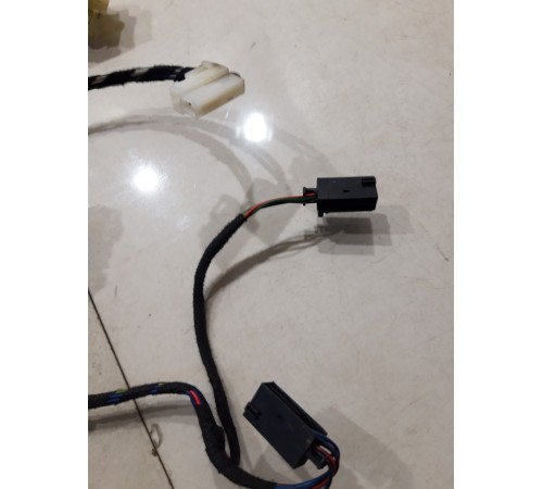 Электропроводка отопителя (печки)