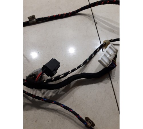 Электропроводка отопителя (печки)