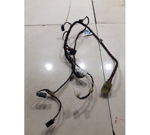 Электропроводка отопителя (печки)