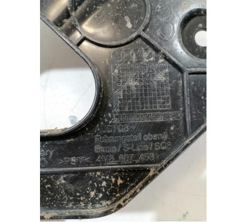 Кронштейн заднего бампера левый