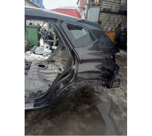 Крыло заднее левое