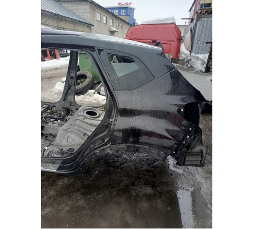 Крыло заднее левое