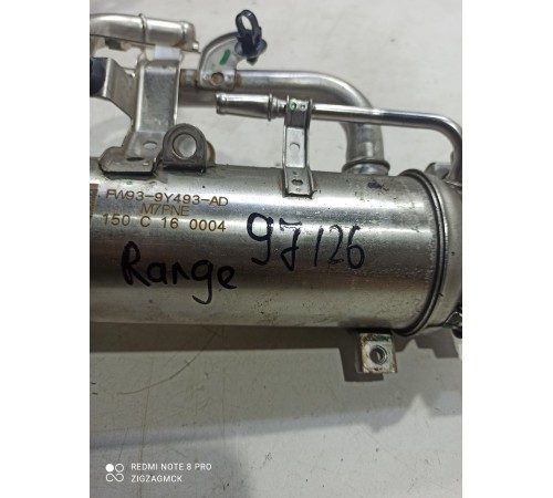 Радиатор системы EGR