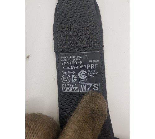 Ремень безопасности передний левый