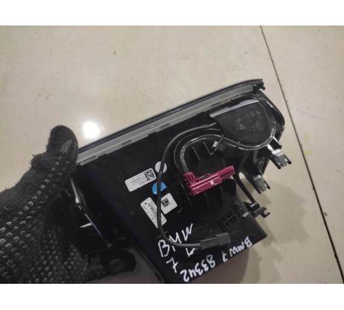 Воздушный дефлектор(левый)