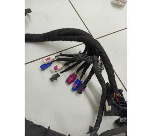 Электропроводка под торпедная