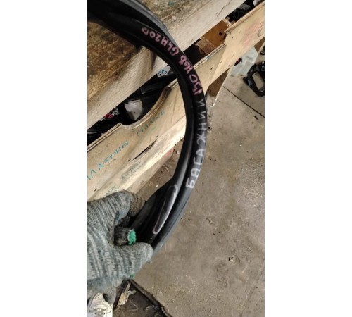 Обшивка двери задняя правая