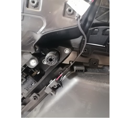 Обшивка двери задняя правая