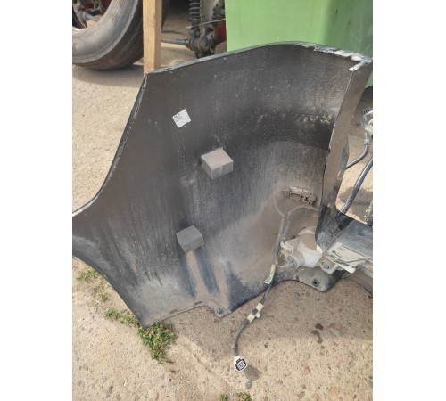 Бампер задний в сборе