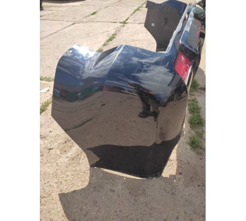 Бампер задний в сборе