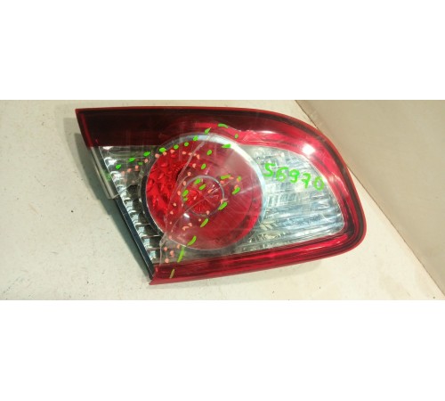 Фонарь задний левый