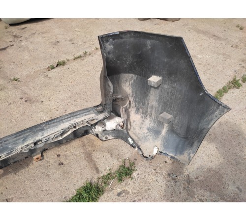 Бампер задний в сборе