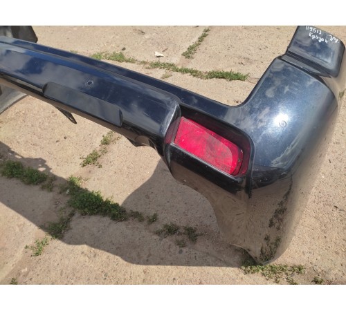 Бампер задний в сборе