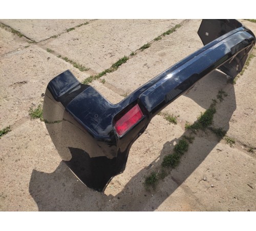 Бампер задний в сборе