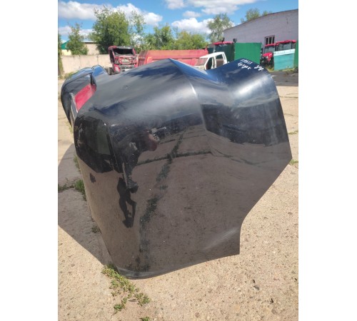 Бампер задний в сборе