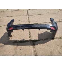 Бампер задний в сборе