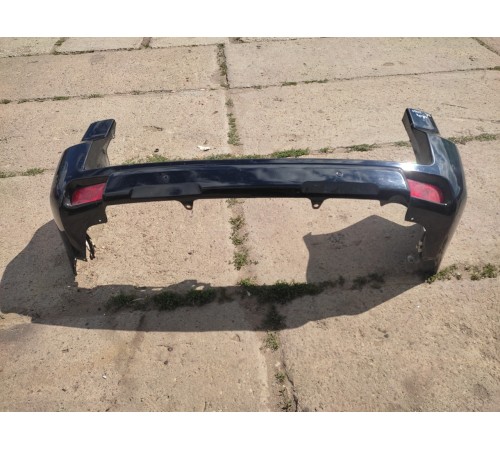 Бампер задний в сборе