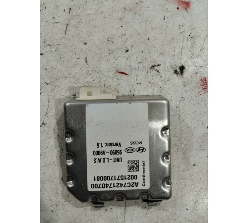 Блок управления системой контроля полосы движения