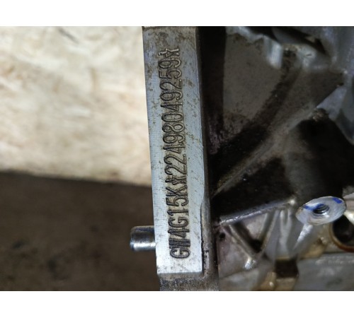 Двигатель в сборе