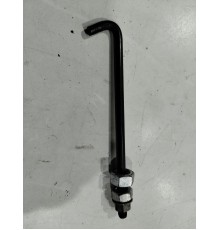 Крепление аккамулятора