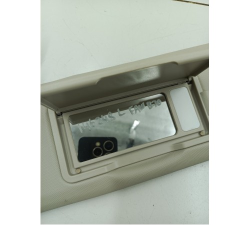 Козырек солнцезащитный левый