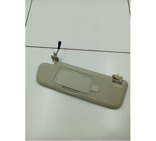 Козырек солнцезащитный левый