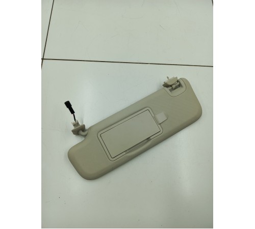 Козырек солнцезащитный левый