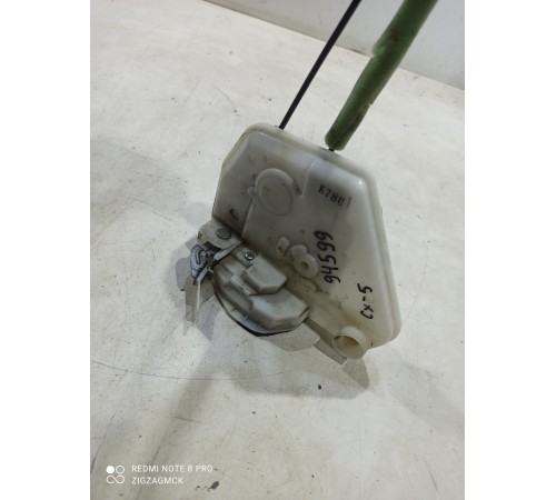 Замок двери (передний левый)