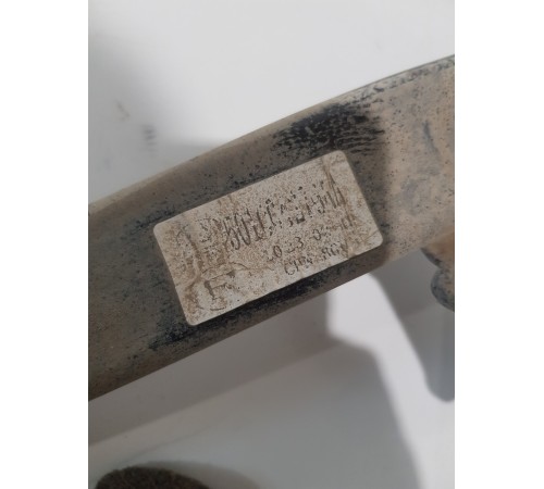 Усилитель бампера нижний