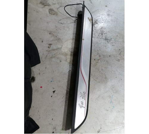 Накладка порога с подсветкой передняя правая