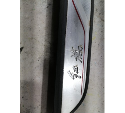 Накладка порога с подсветкой передняя правая