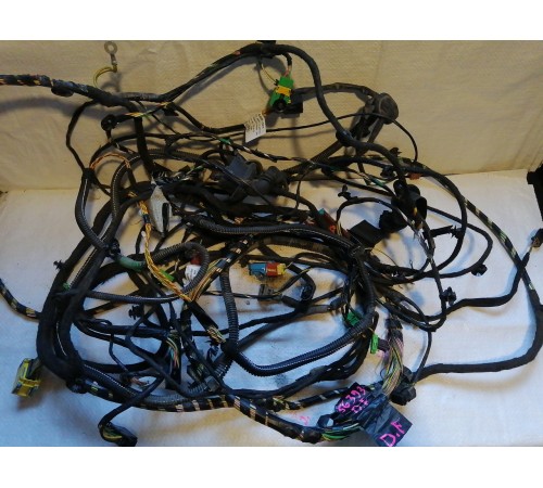 Электропроводка солонная