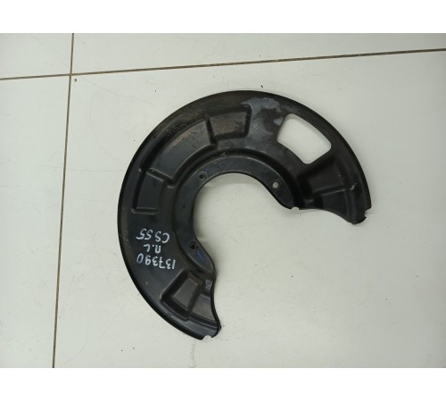 Пыльник тормозного диска передний левый