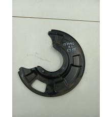 Пыльник тормозного диска передний левый