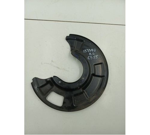 Пыльник тормозного диска передний левый