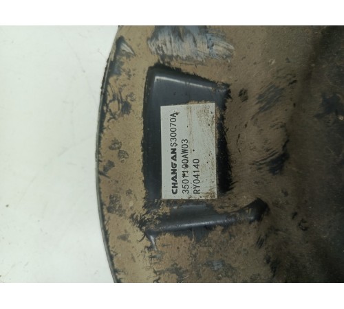 Пыльник тормозного диска передний левый