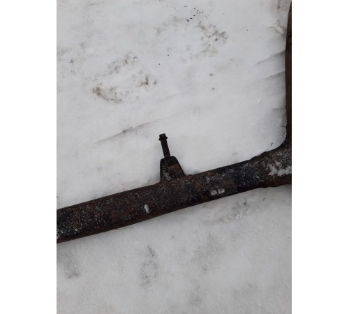 Глушитель основной правый