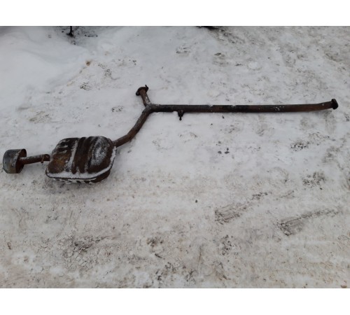 Глушитель основной правый