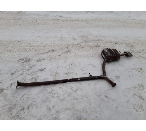 Глушитель основной правый