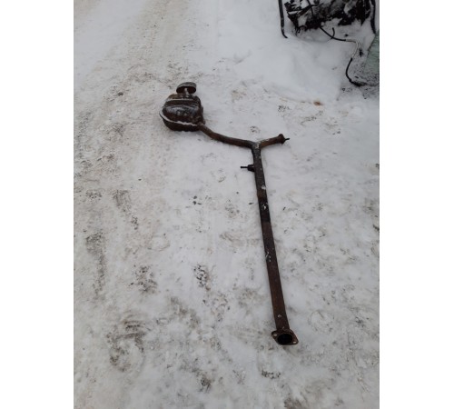 Глушитель основной правый