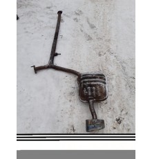 Глушитель основной правый