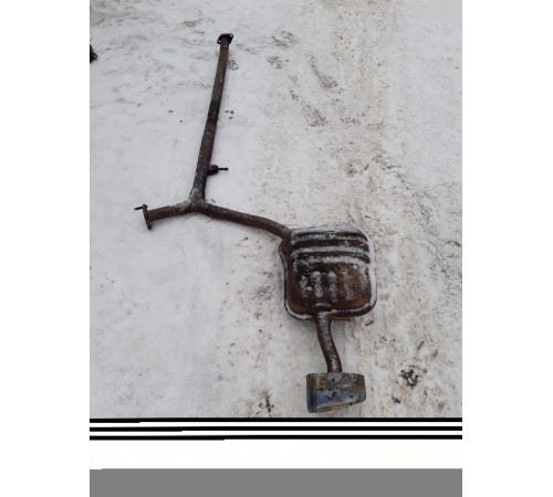 Глушитель основной правый