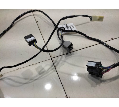 Электропроводка печки