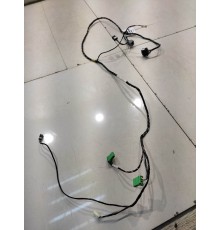 Электропроводка печки