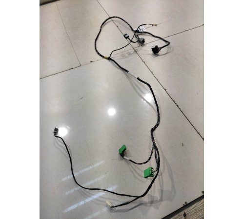 Электропроводка печки