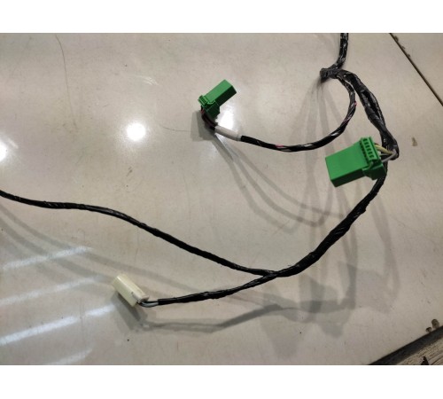 Электропроводка печки