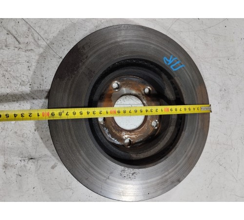 Тормозной диск передний правый